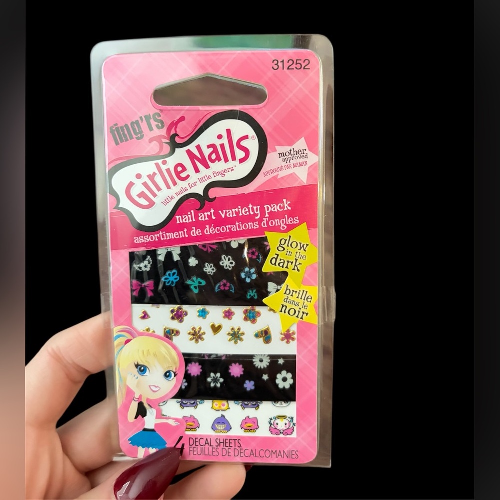 5 packs for $20 Create Your Own Nail Wrap/Art Bundle - Picture 5 of 9